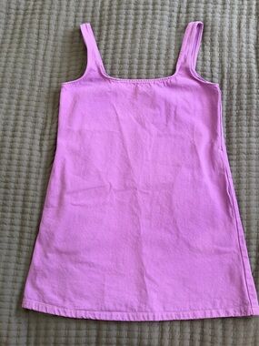 Cotton On Lavender Tank Dress with Square Neck